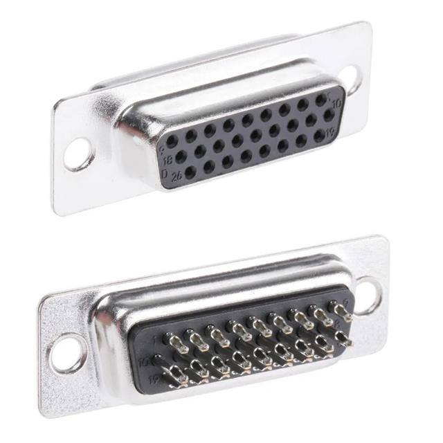 MHHDS26-F-N-B-S MH Connectors  Ensembles de connecteurs D-Sub